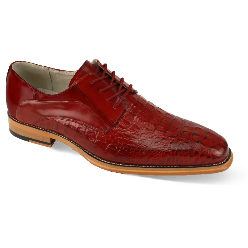 Men's formal shoes with a rubber heel cap for durability Men's formal shoes with a rubber heel cap for durability GIOVANNI LEATHER SHOES-MASON-RED Men's formal shoes with a rubber heel cap for durability Men's formal shoes with a rubber heel cap for durability GIOVANNI LEATHER SHOES-MASON-RED