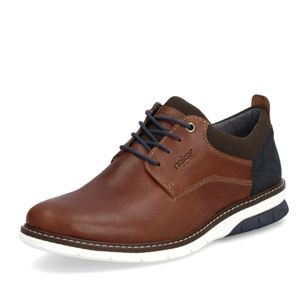 Men's formal shoes with a leather lining for breathability Men's formal shoes with a leather lining for breathability Rieker 14405-24 Men's formal shoes with a leather lining for breathability Men's formal shoes with a leather lining for breathability Rieker 14405-24