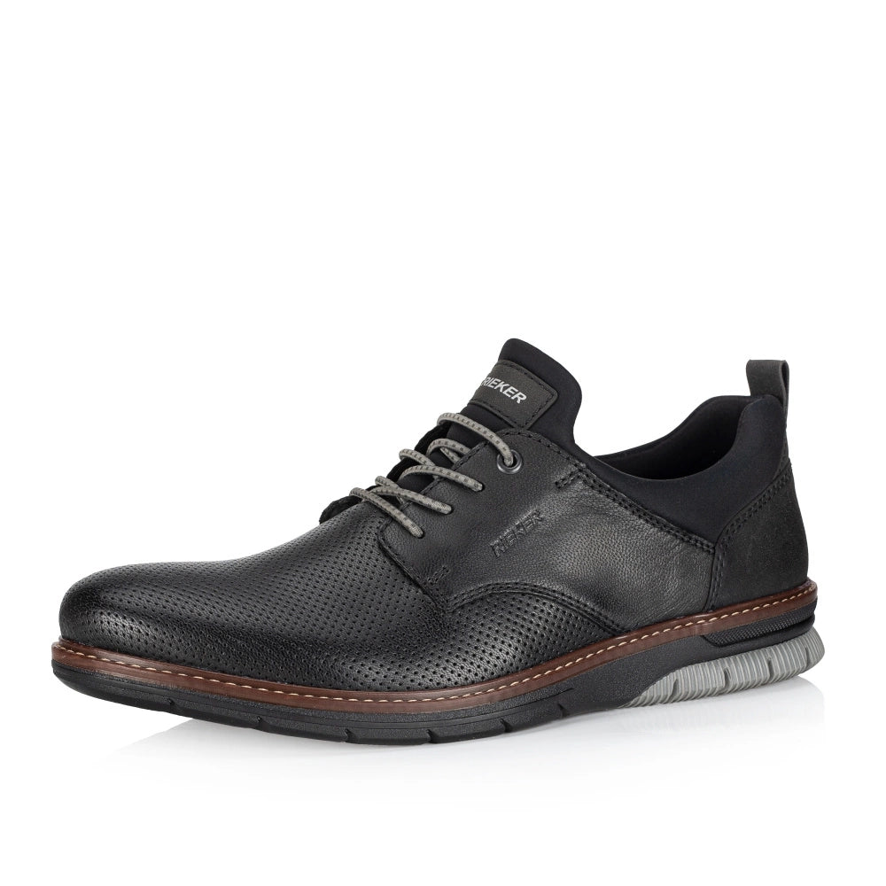 Men's formal shoes with a contrast stitching detail Men's formal shoes with a contrast stitching detail Rieker 14450-00 Dustin 50 Men's formal shoes with a contrast stitching detail Men's formal shoes with a contrast stitching detail Rieker 14450-00 Dustin 50