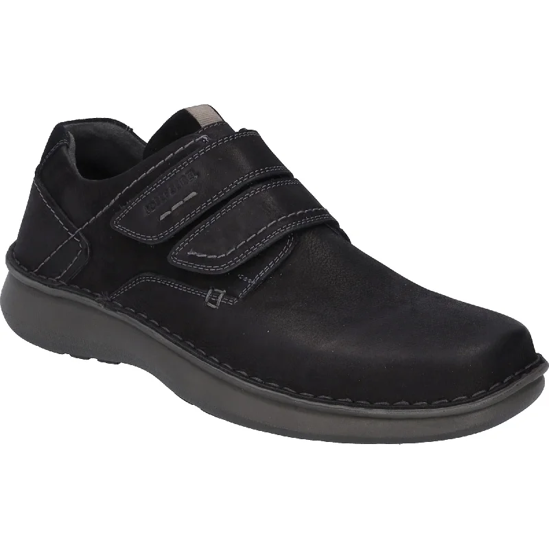 Men's formal shoes with a contrast stitching detail Men's formal shoes with a contrast stitching detail Josef Seibel Alan 02, Velcro, wide fit