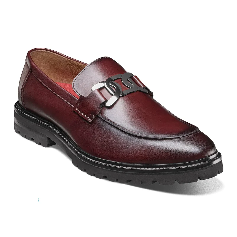 Men's formal shoes with a polished shine Men's formal shoes with a polished shine HALE Moc Toe Bit Slip On-25678 Men's formal shoes with a polished shine Men's formal shoes with a polished shine HALE Moc Toe Bit Slip On-25678