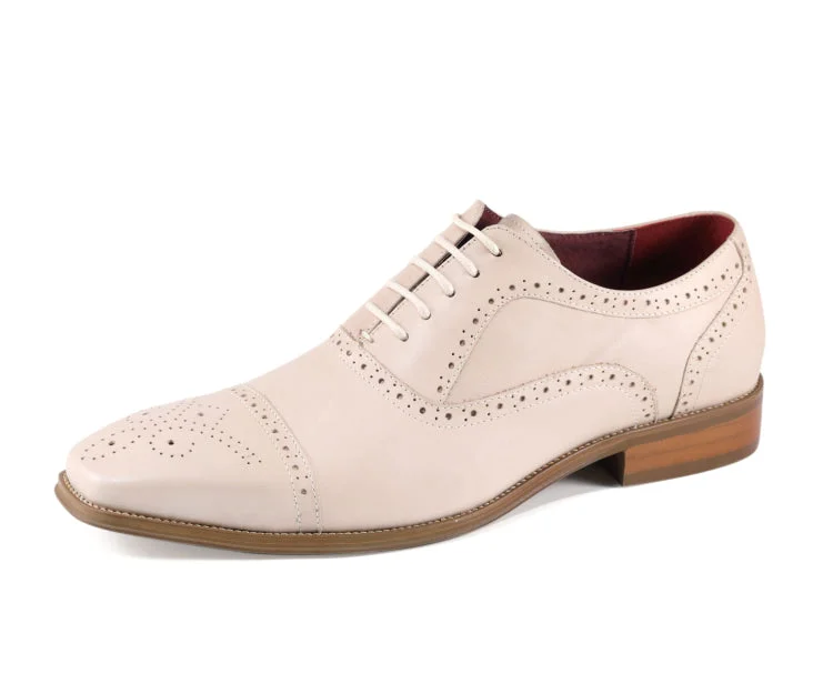 Men's formal shoes with a rubber heel cap for durability Men's formal shoes with a rubber heel cap for durability AG114 Cream Men's formal shoes with a rubber heel cap for durability Men's formal shoes with a rubber heel cap for durability AG114 Cream