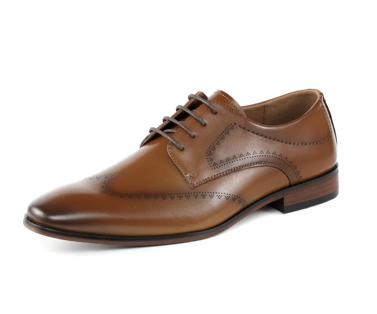 Men's formal shoes with a leather lining for breathability Men's formal shoes with a leather lining for breathability Rui Cognac Men's formal shoes with a leather lining for breathability Men's formal shoes with a leather lining for breathability Rui Cognac